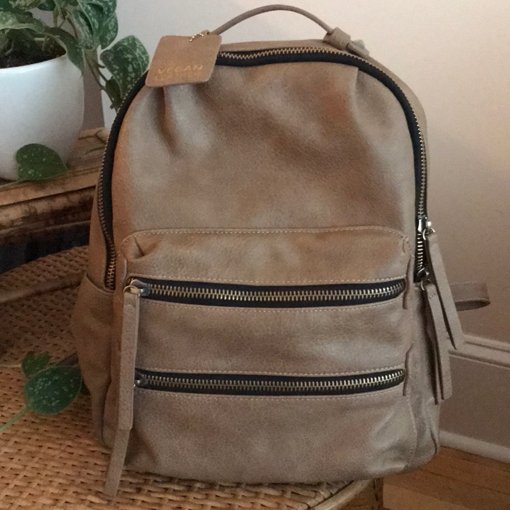 Vegan Leather Backpack Madison West Kylie Backpack